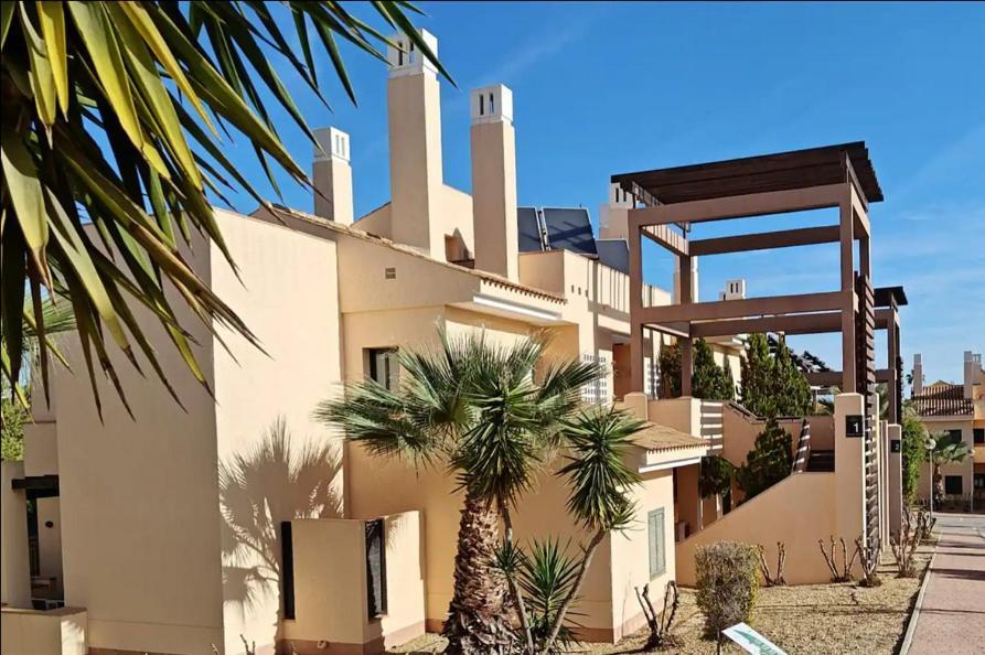 Casa Blanco Espana - Hacienda Del Alamo Murcia Exterior photo