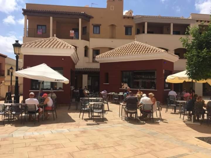 Casa Blanco Espana - Hacienda Del Alamo Murcia Exterior photo